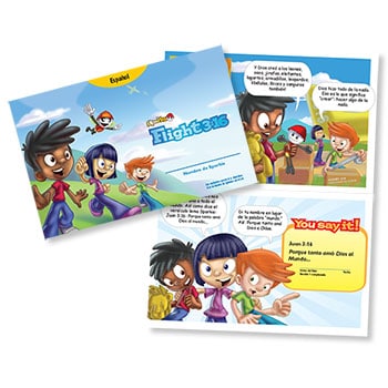 Sparks Flight 3:16 Booklet SPANISH (25 pack)