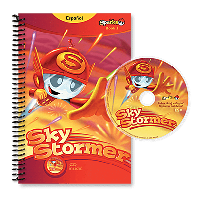 Manual de Sparks – AÑO 3: Manual SkyStormer®, Nacimiento de Cristo al Apocalipsis (Cada Uno)