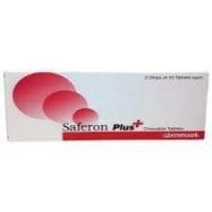 Saferon Plus Tablets 30s