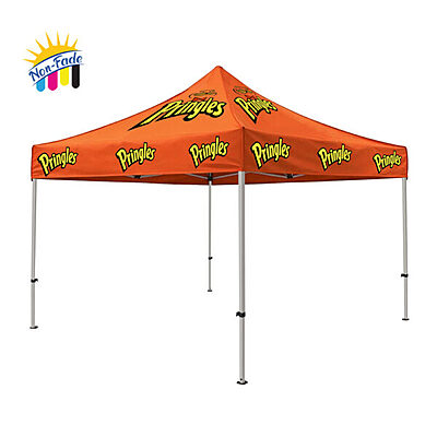 Gazebo 3 x 3m, UV Print, Hexagon Aluminium Composite