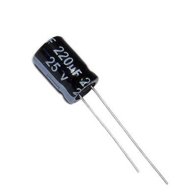 Capacitor 220 uF 25V