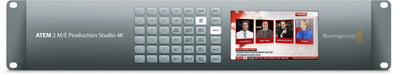 ATEM 2 M/E Production Studio 4K ATEM 2 M/E Production Studio 4K