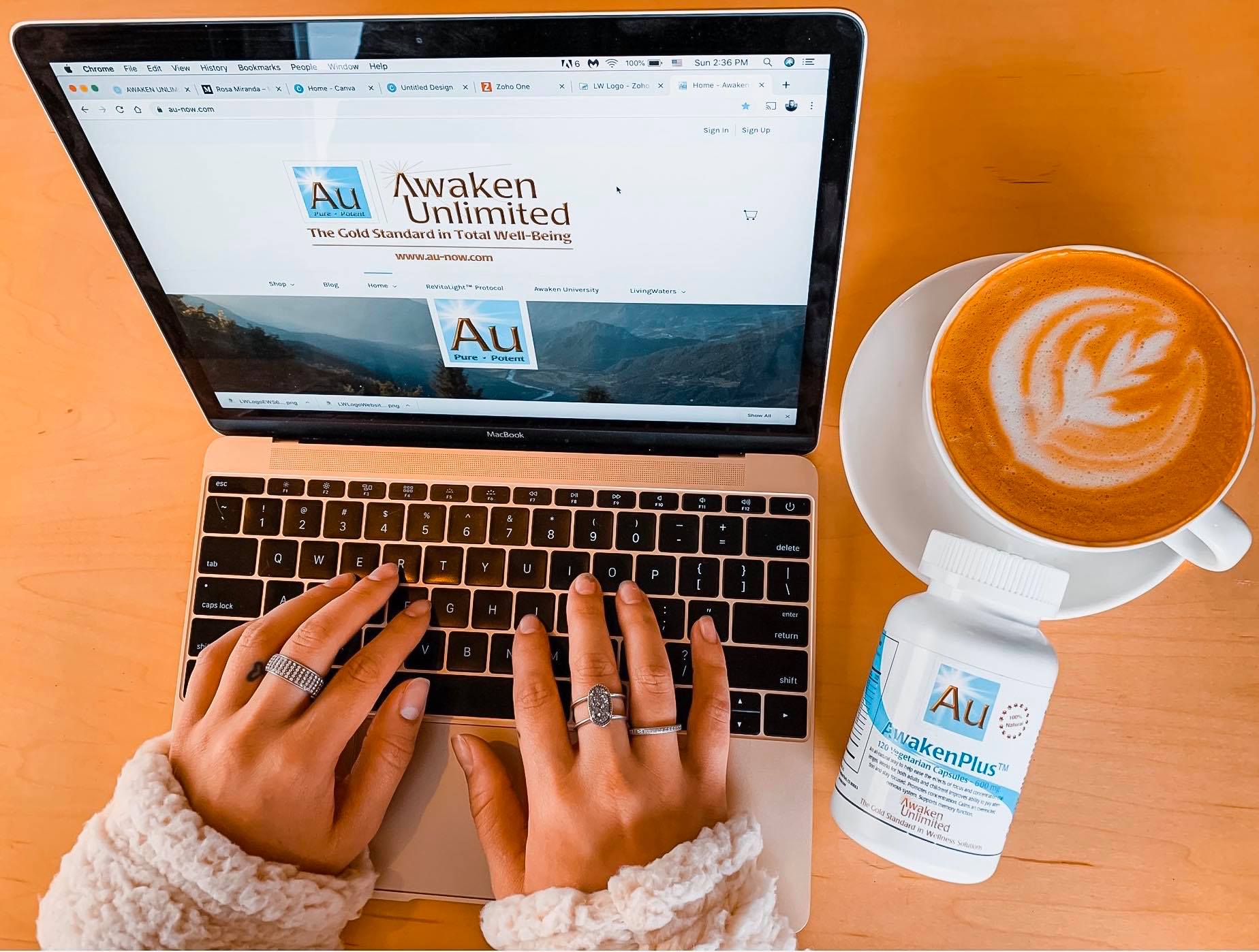 AU, NM, AwakenPlus (120C) AU, NM, AwakenPlus (120C)