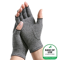 IMAK® Arthritis Compression Glove – Open Finger, Over-the-Wrist, Hand-Specific Pair