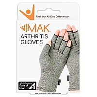 IMAK® Arthritis Compression Glove – Open Finger, Over-the-Wrist, Hand-Specific Pair