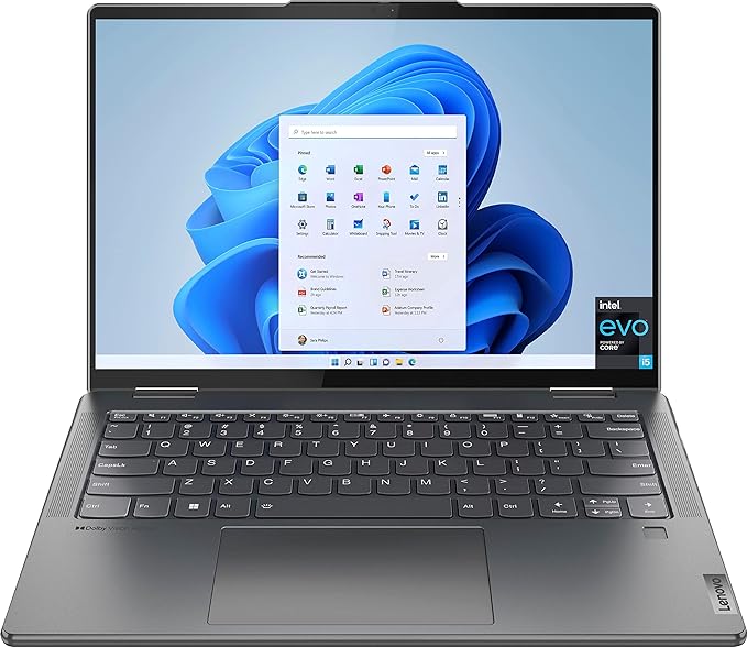 Lenovo Yoga 7 14IAL7 - Intel Core i7 1255U, 16GB RAM, 512GB SSD Lenovo Yoga 7 14IAL7 - Intel Core i7 1255U, 16GB RAM, 512GB SSD