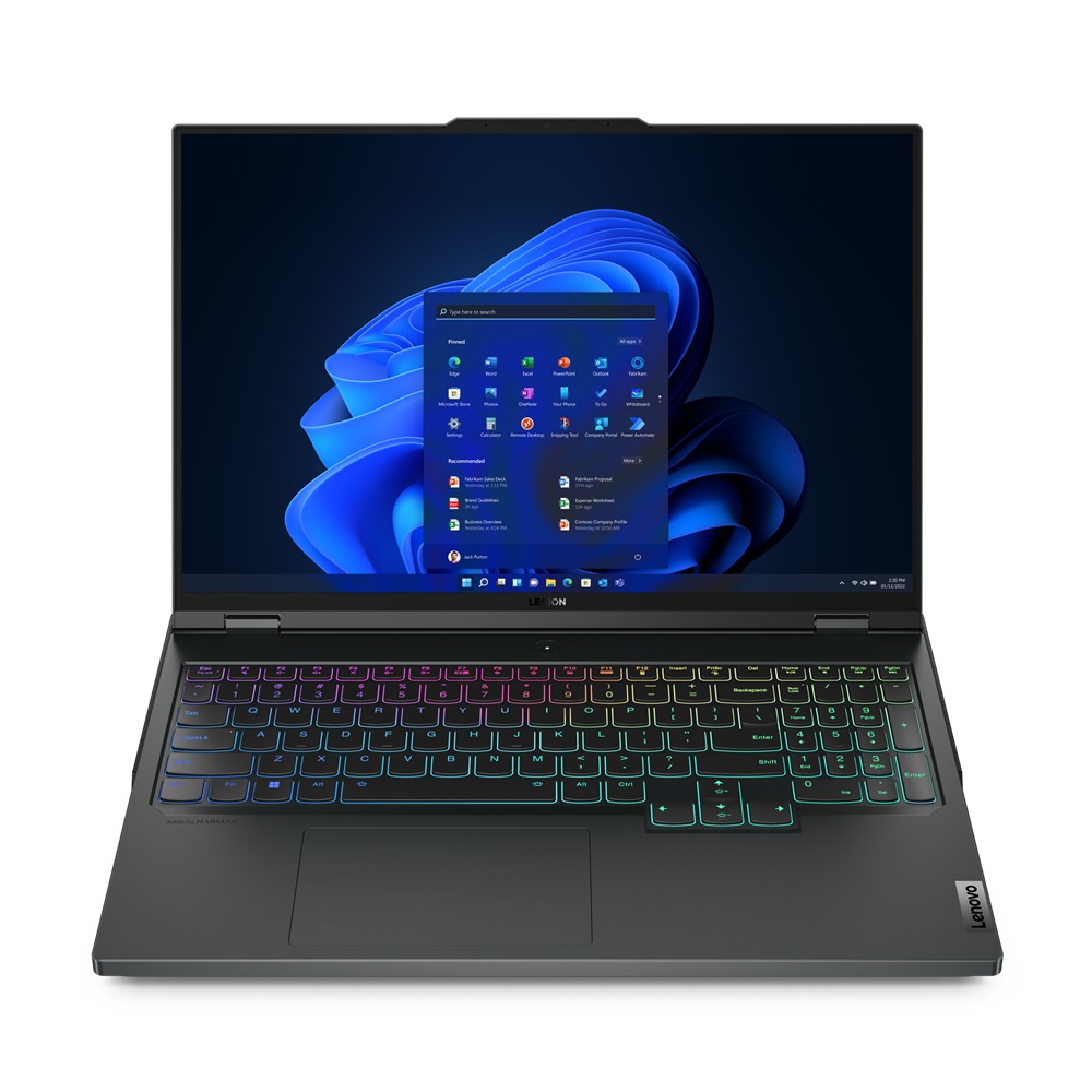 Lenovo Legion Pro 7 16IRX8H, Intel Core i9 13900HX, 32GB DDR5 5600, 1TB SSD M.2 2280 PCIe 4.0x4 NVMe
