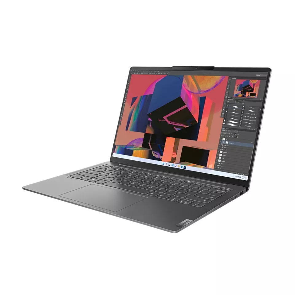Lenovo Yoga Slim 6 14IAP8, Intel Core i7 1260P, 16GB LPDDR5 4800 (Not Upgradable), 512GB SSD M.2 2242 PCIe 4.0x4 NVMe Lenovo Yoga Slim 6 14IAP8, Intel Core i7 1260P, 16GB LPDDR5 4800 (Not Upgradable), 512GB SSD M.2 2242 PCIe 4.0x4 NVMe