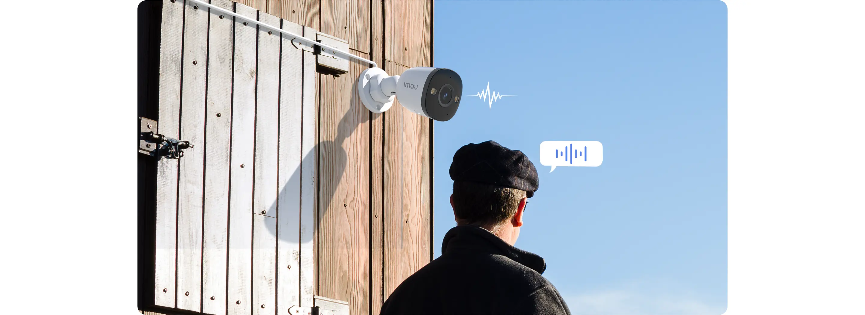 PS3D (5MP-PoE-Bullet-Mic) Camera