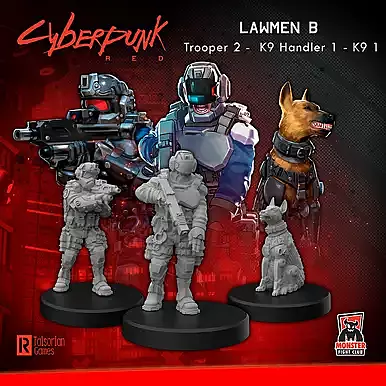 Cyberpunk Red Lawmen B