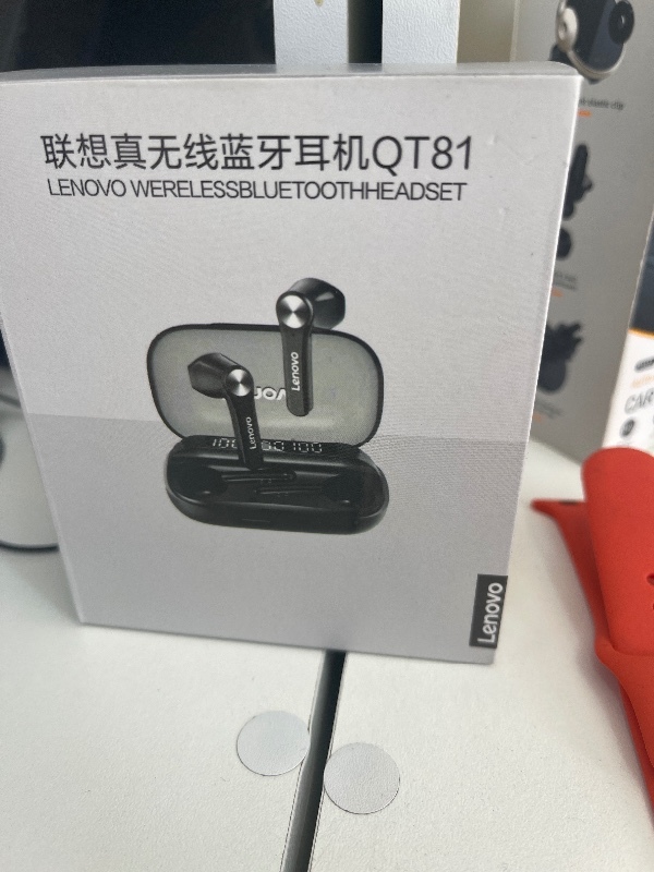 Audífonos Lenovo QT81 - Sonido Envolvente y Gran Autonomía