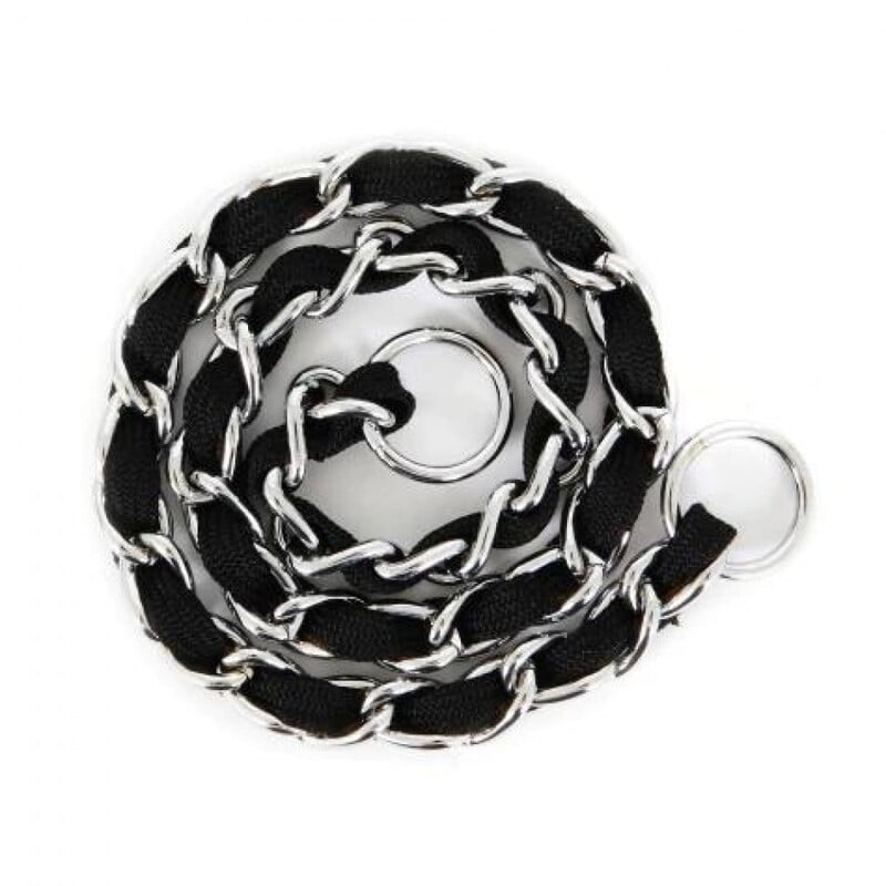 PETMATE COMFORT CHAIN DOG COLLAR 2.5MM X 22" BLACK PETMATE COMFORT CHAIN DOG COLLAR 2.5MM X 22" BLACK