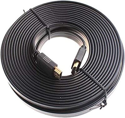 Sony 4K HDMI Flat Monitor Cable 5m Sony 4K HDMI Flat Monitor Cable 5m