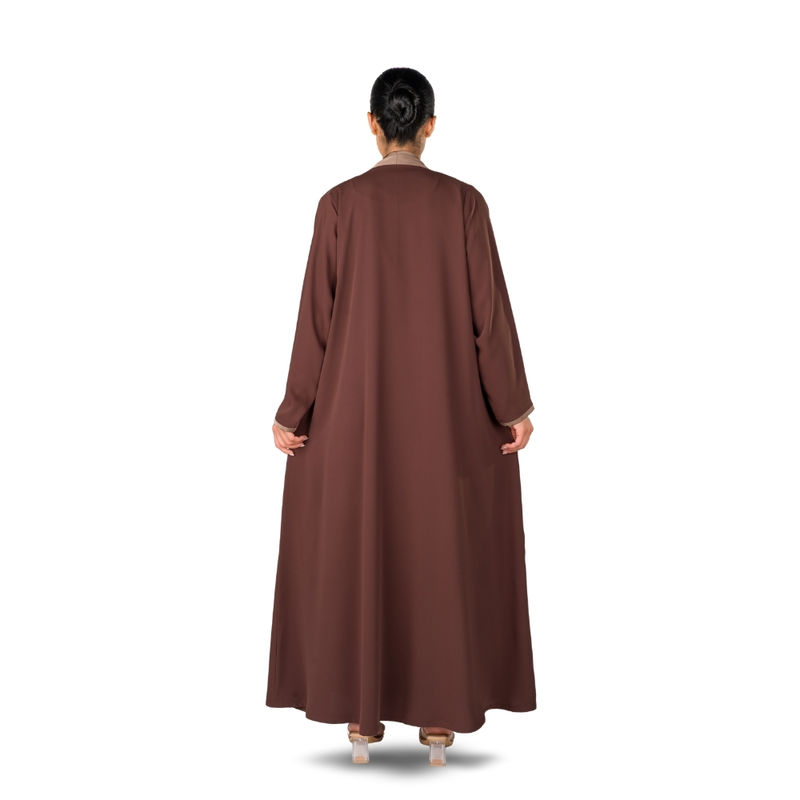 Daily Abaya A-Line 26117CL