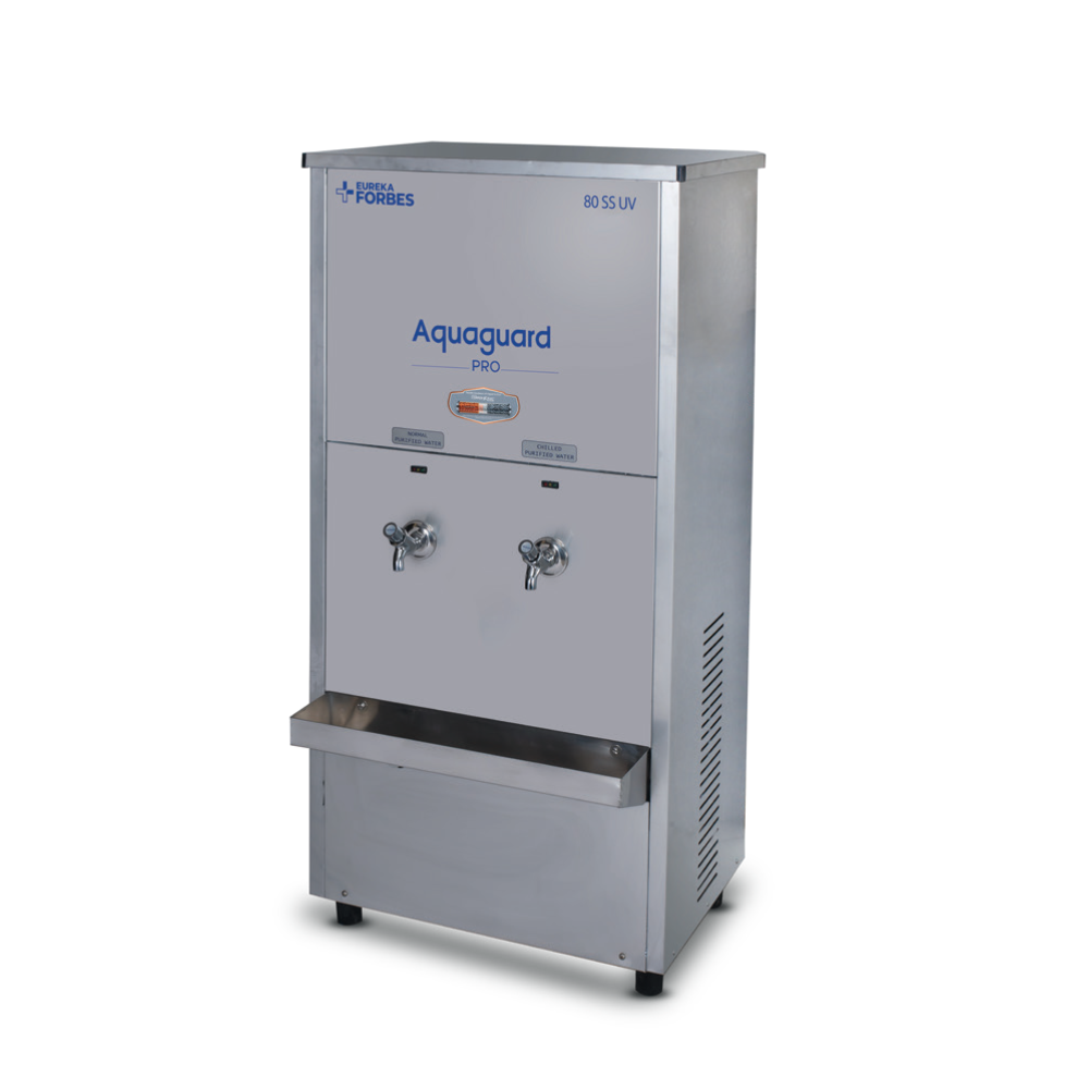 Aquaguard Pro Pure Chill 80 SS UV CuZn water purifier cooler
