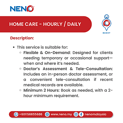 Home Care (Hourly / Daily) Home Care (Hourly / Daily)