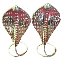 Brass/Bronze Naga Padigalu Medium Size for Gifting/Pooja Pack of 2 Padigalu