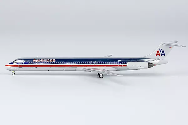 American Airlines MD-83 N984TW (Formerly TWA "Spirit of Long Beach")