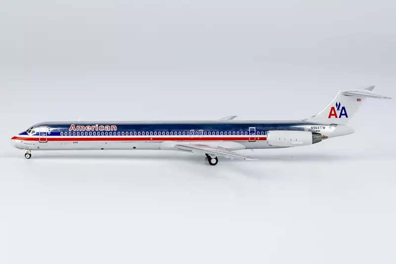American Airlines MD-83 N984TW (Formerly TWA "Spirit of Long Beach")