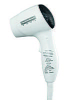 Hamilton Beach Wall-Mount Hair Dryer White 1500 Watts