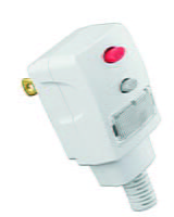 Hamilton Beach Wall-Mount Hair Dryer White 1500 Watts