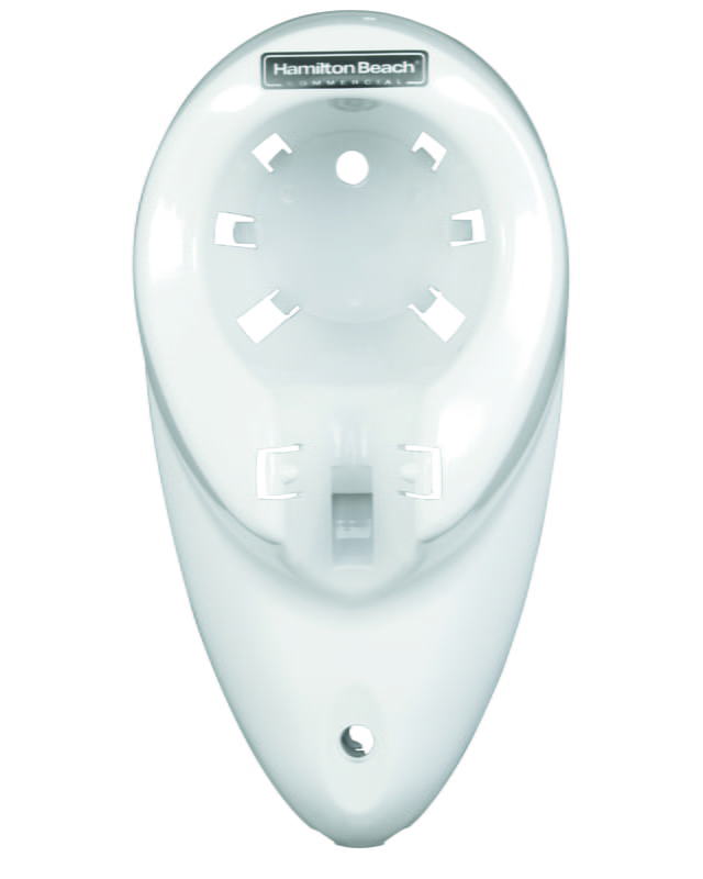 Hamilton Beach Wall-Mount Hair Dryer White 1500 Watts