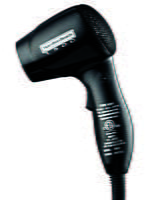 Hamilton Beach Wall-Mount Hair Dryer Black 1500 Watts