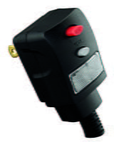 Hamilton Beach Wall-Mount Hair Dryer Black 1500 Watts