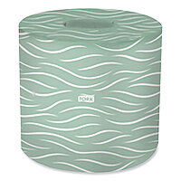 Tork Bath Tissue, 2-Ply,4.0" x 3.75", White, 500 Sheets/Roll - 96/Case