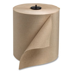 Matic Hardwound RL Towel, 1-Ply, 7.7" x 700 ft, Natural, 857/Roll, 6 RL/cs