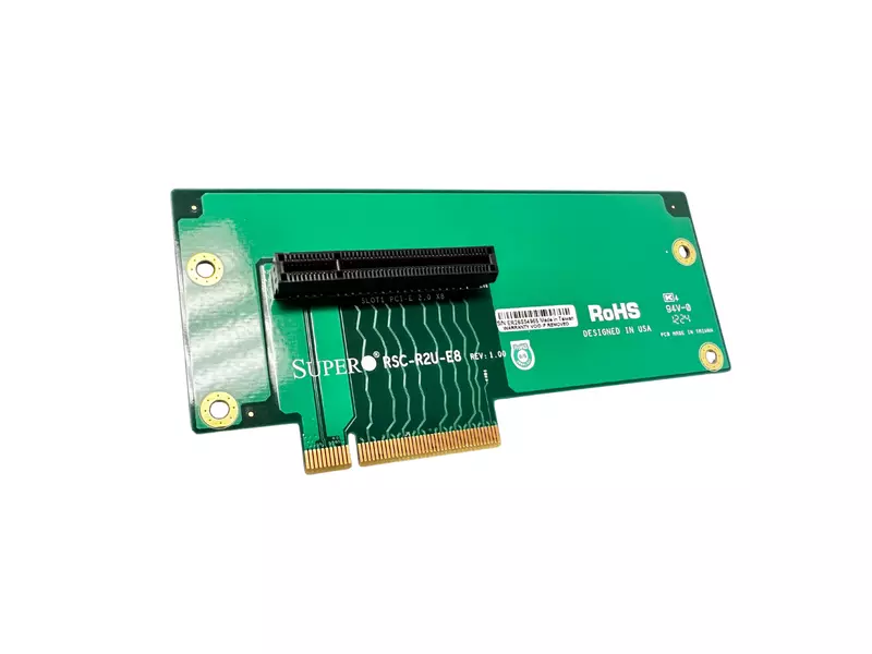 Dolby RISER CARD 2U 1X PCIE X8