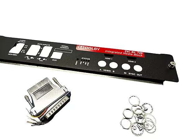 Dolby CAT745 FRONT PANEL KIT NEC3