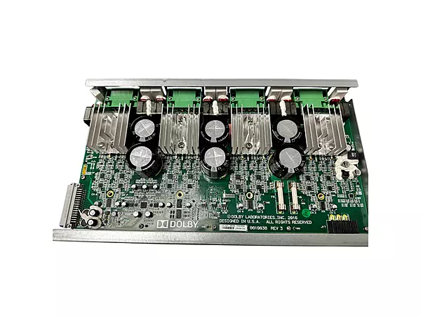 Dolby ASSY TRAY 8-CHANNEL AMPLIFIER