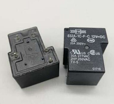 832A-1C-F-C 12VDC RELAY(USED)
