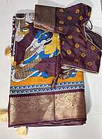 J168: Ready To Ship Beautiful Saree With Stitched Blouse J168: Ready To Ship Beautiful Saree With Stitched Blouse