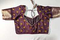 J168: Ready To Ship Beautiful Saree With Stitched Blouse J168: Ready To Ship Beautiful Saree With Stitched Blouse