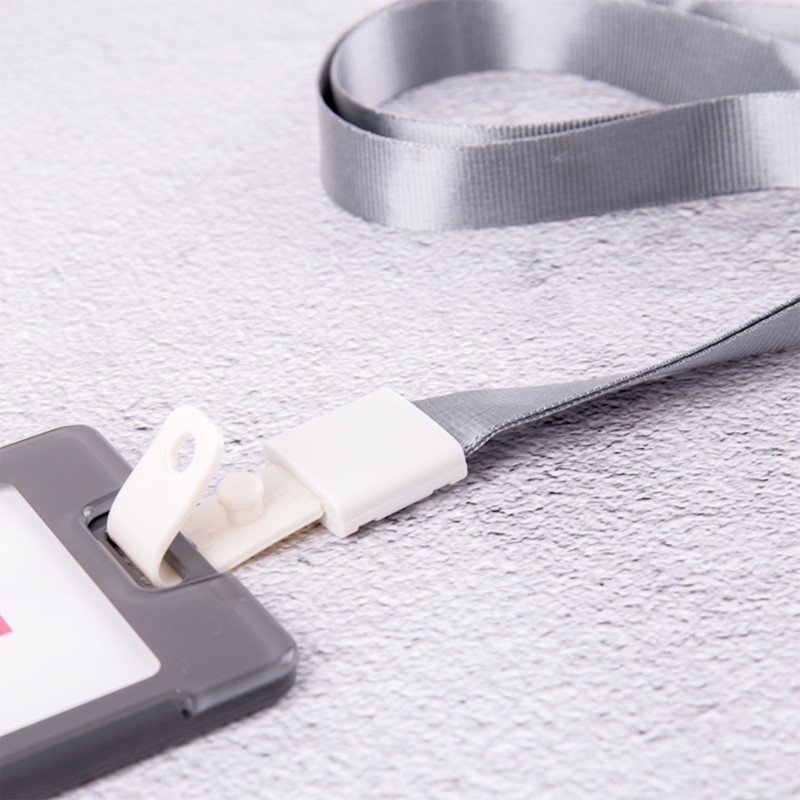 DELI 8353 LANYARD BLUE 1.5CM, Pack of 12pcs