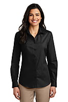 LW100 CAMISA DAMA ML PORT AUTHORITY CAREFREE