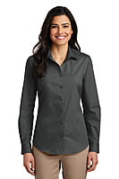 LW100 CAMISA DAMA ML PORT AUTHORITY CAREFREE