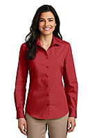 LW100 CAMISA DAMA ML PORT AUTHORITY CAREFREE