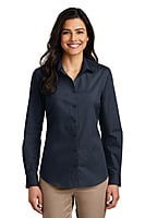 LW100 CAMISA DAMA ML PORT AUTHORITY CAREFREE