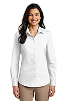 LW100 CAMISA DAMA ML PORT AUTHORITY CAREFREE