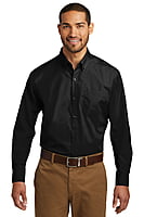 W100 CAMISA CABALLERO ML PORT AUTHORITY CAREFREE