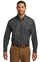 W100 CAMISA CABALLERO ML PORT AUTHORITY CAREFREE
