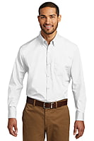W100 CAMISA CABALLERO ML PORT AUTHORITY CAREFREE