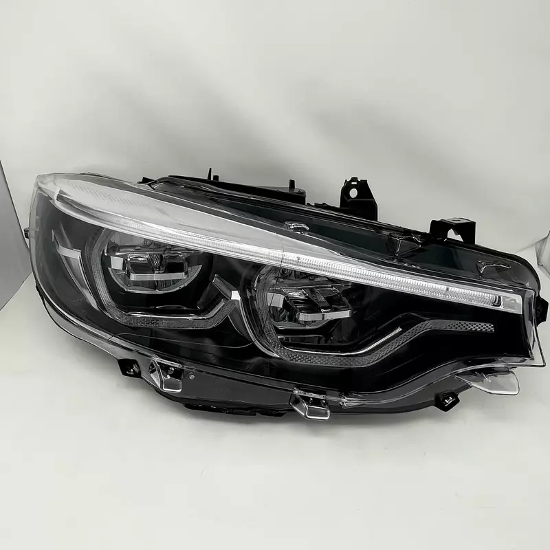 BMW F80 M3 / F82 M4 / F32 Coupe Ikon Style LCI2 LED Headlights (2014–2017)