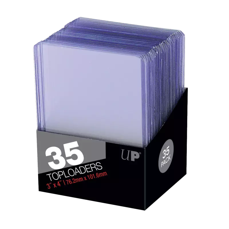 ULTRA PRO 35pt TOPLOADERS