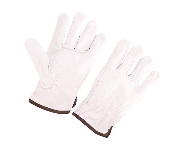 Goatskin,keystone thumb,color coded hem