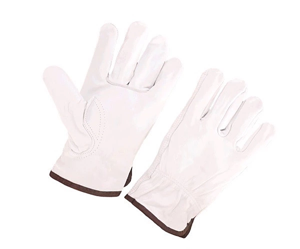 Goatskin,keystone thumb,color coded hem