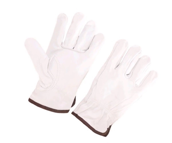 Goatskin,keystone thumb,color coded hem